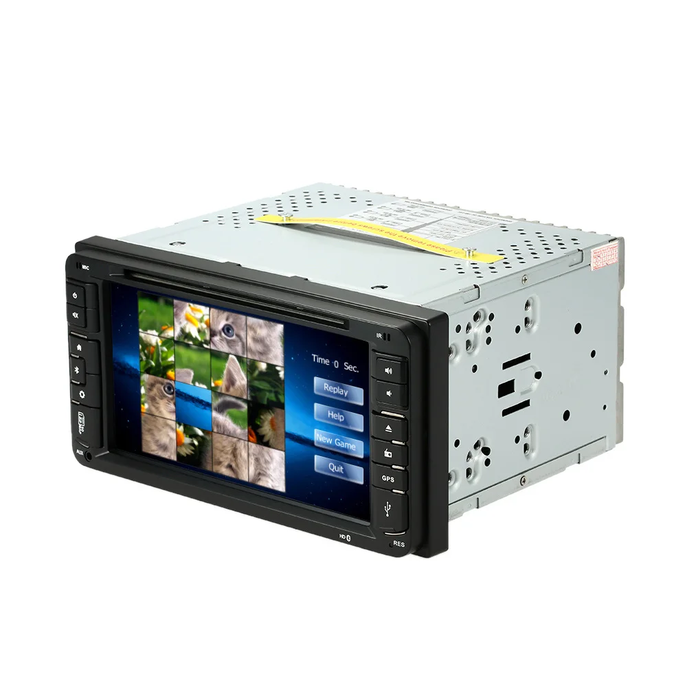 Clearance 6.95" Android Car DVD Player with TV/BT GPS WIFI DVR,USB SD,Audio Radio Stereo,Car PC/multimedia headunit for Toyota universal 6