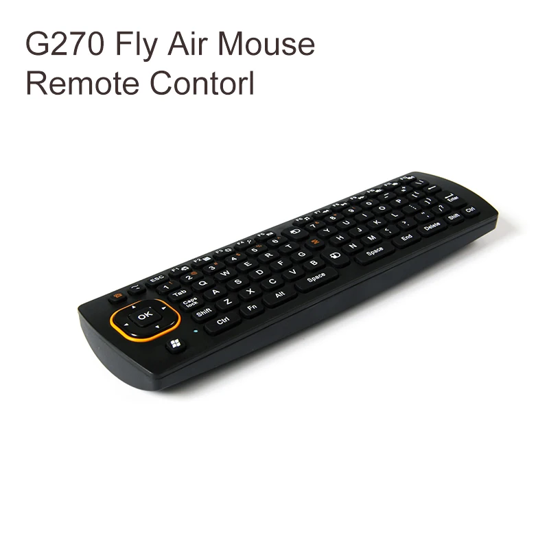 G270 2.4GHz Wireless Air Mouse Remote Controller w/ Keyboard