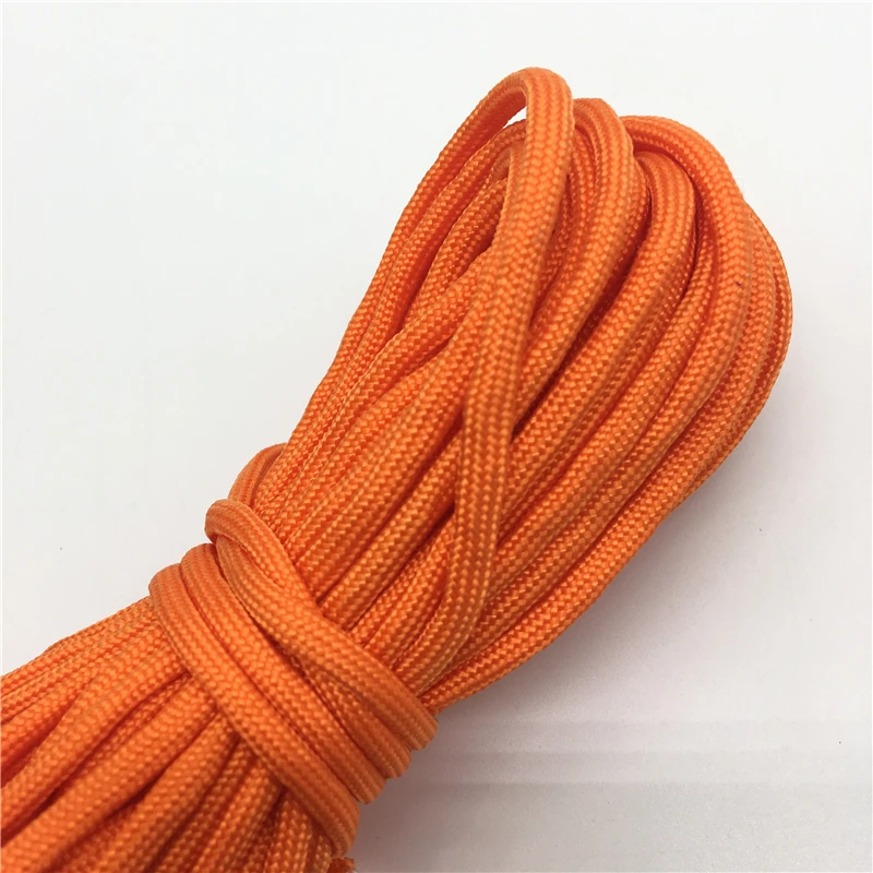 10Yards Paracord 550 Parachute Cord Lanyard Rope Mil Spec Type III 7 Strand Climbing Camping Survival Equipment DIY Paracord