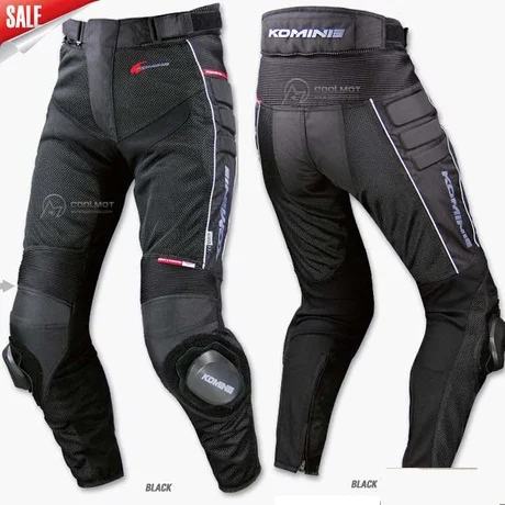 

HOT Komine pk708 summer mesh automobile race pants motorcycle pants automobile race pants ride pants