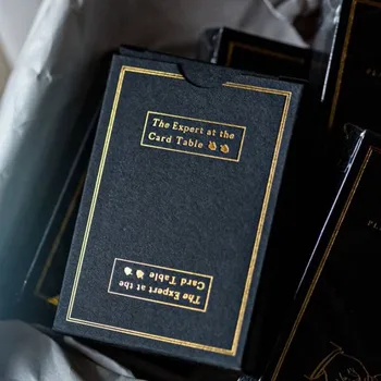 

Ellusionist SWE BLACK Limited Deck The Expert At The Card Table Playing Cards Magic Tricks