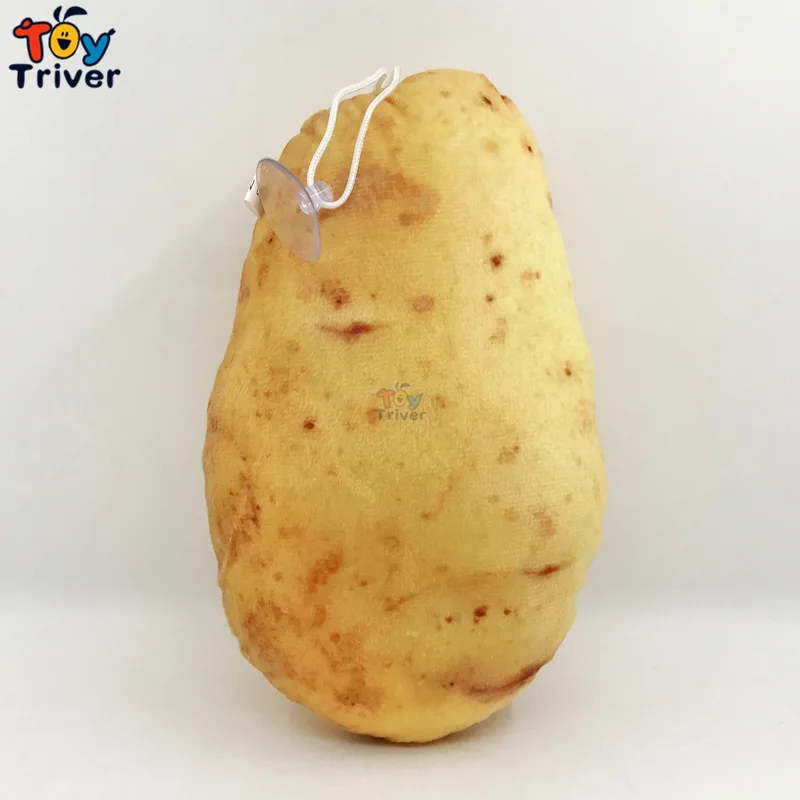 

20cm Plush Potato Toy Creative Vegetable Plant Pendant Kids Children Doll Birthday Gift Home Shop Restaurant Decor Craft Triver