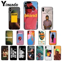 Yinuoda бесконечные Франк океан блонд ТПУ Мягкие аксессуары для телефонов чехол для телефона для iPhone 8 7 6 6S Plus X XS MAX 5 5S SE XR чехол