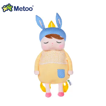 

Animals Cartoon Bags Kids Doll Plush Backpack Toy Children Shoulder Bag for Kindergarten Angela Rabbit Girl Metoo Backpack