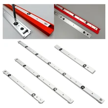 300/450/650/880 мм алюминиевый сплав Т-образная слот ползунок Таблица Пилы митры стержень деревообрабатывающий инструмент «сделай сам»