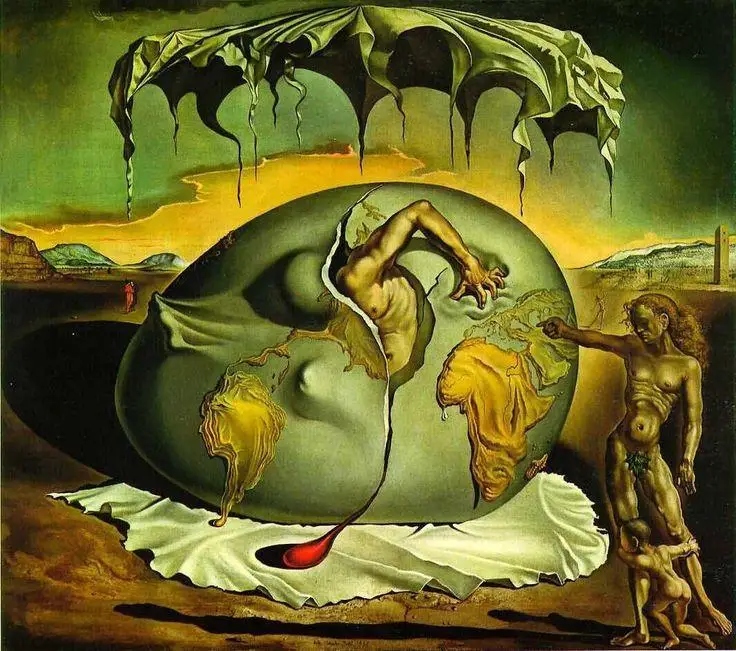 Salvador Dali 3D набор алмазной живописи-сделай сам | Дом и сад