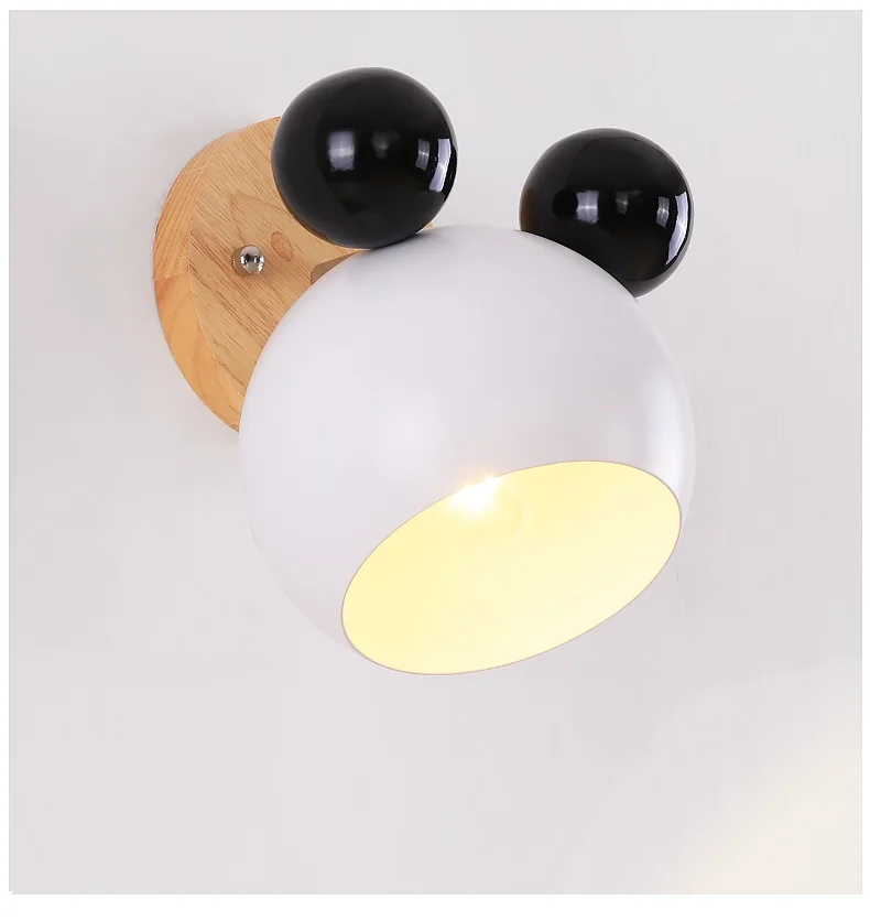 Nordic светодиодный настенный светильник Современный Железный Wandlamp модная Гостиная Спальня лампа модная детская комната настенный