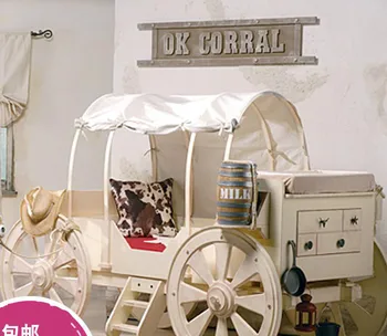 

special design Happy Baby Children's Solid Wood Bed Furniture
