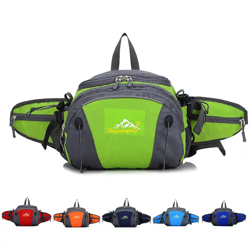 Waterproof Outdoor Sports Travel Camping Hiking Waist Hip Bum Pack Bag Backpack