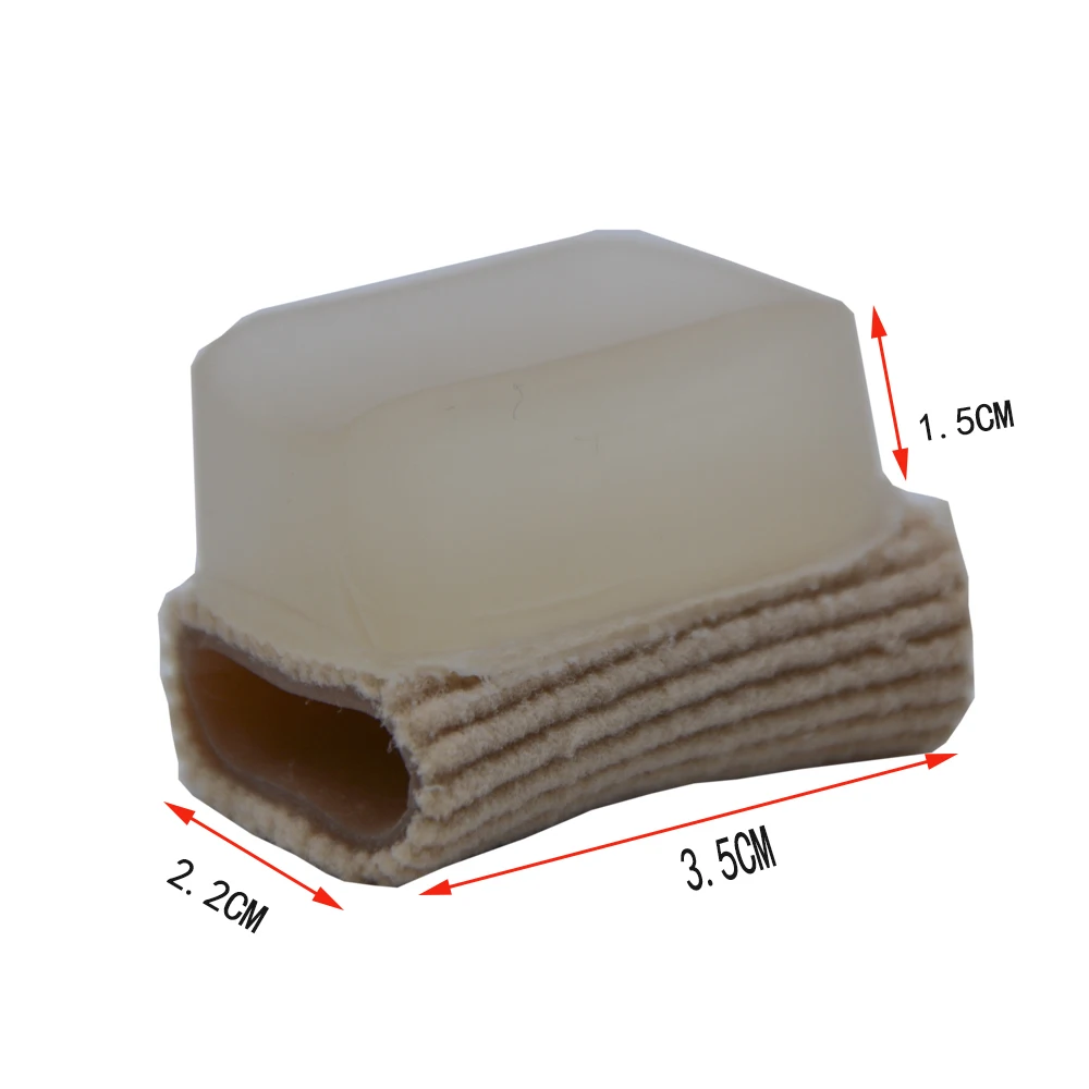 2 шт., защитные накладки, силиконовый гель, разделитель пальцев ног, защита от вальгусной деформации большого пальца, регулятор боли, массаж ног Z24301
