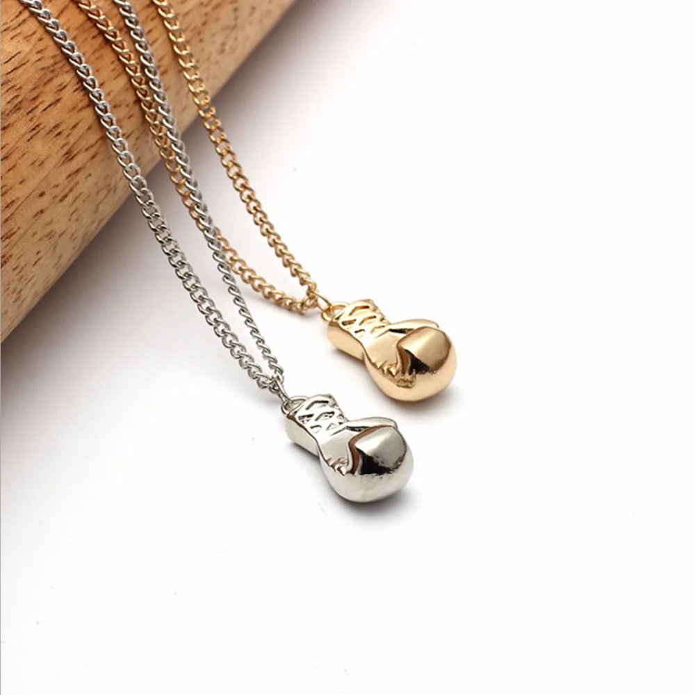 Onnea 2pcs/set Friendship Necklace Best Friends Boxing Gloves Pendant