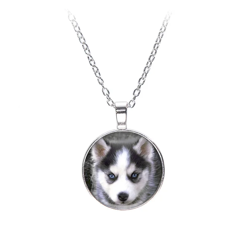 Baru Jual Kalung Anjing Siberian Husky Husky Liontin Perhiasan