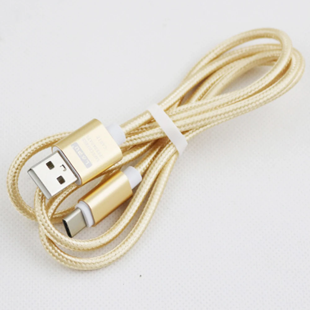 Nylon Braided Type-C USB Cable Fast Data Charging Charger Wire for Type-c Mobile device Phone Wire Nylon Braided Type-C USB Cable Fast Data Charging Charger Wire for Type-c Mobile device Phone Wire