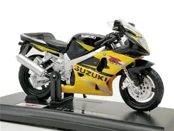 Maisto 1:18 Suzuki GSX-R600 модель велосипед литья под давлением мотоциклов