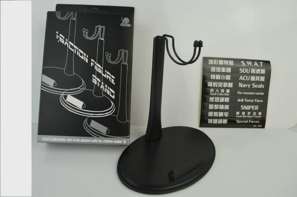 5x U//Ring Display Stand Name Plate Base for 1//6 12/" Toys Action Figure doll toy