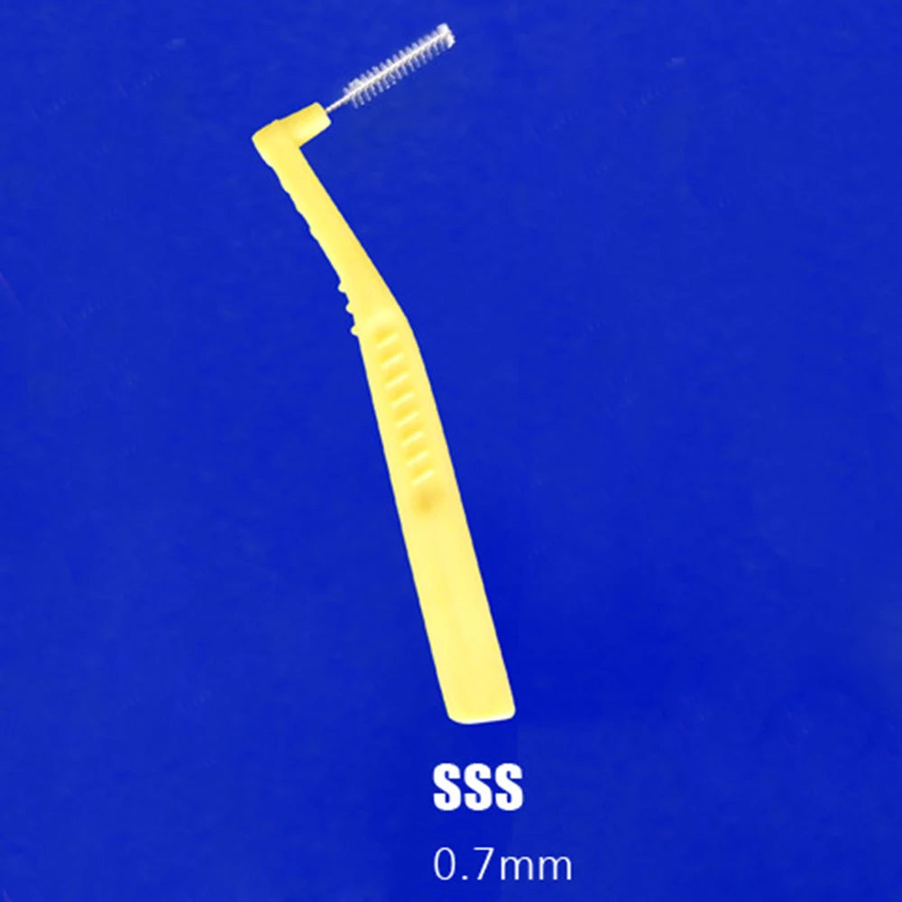 Interdental Brush Oral Hygiene Cleaning Teeth Whitening Toothbrush Dental Back Teeth Brush Picks for Orthodontic Braces (5)