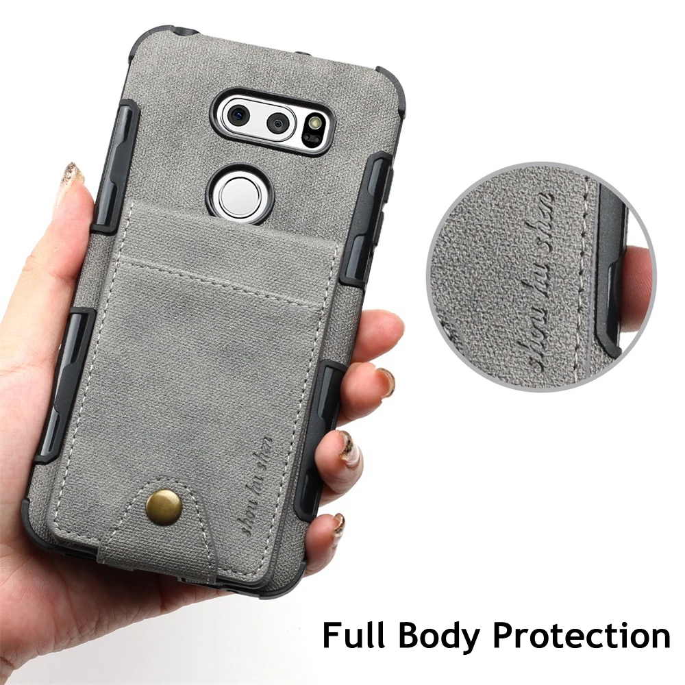 Case Cover For Moto G5 G5s Plus G5plus G4plus Luxury Magnet Closure TPU Cloth Wallet Case For Moto G4 E4 Plus LG V30 Phone Cases