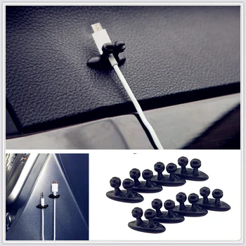 

Car Charger Line Clasp Clamp Cable clip for Ford Expedition EcoSport Kuga F-Series Escape SVT Reflex Freestar Five FG F-350