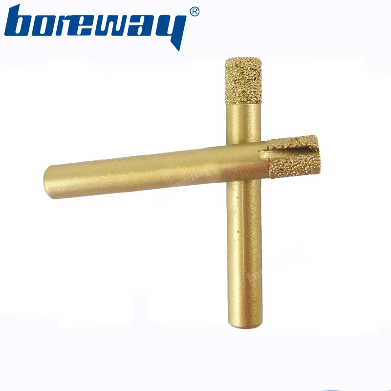 Boreway Slotted Flat Head 8mm Straight Engraving Bits For Stone CNC Tools Vacuum Brazed Diamond Carving Bits (3)