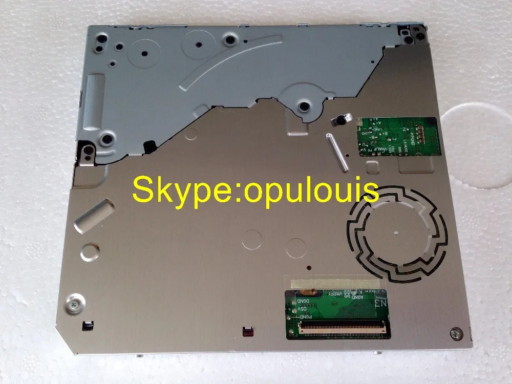 Top Original DVD mechanism DVS8013V DVS-8600 loader drive KDP4C laser for Toyota Highlander overbearing Prado car DVD navigation 1