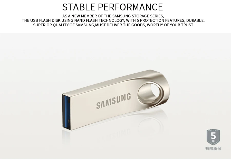 SAMSUNG флеш-накопитель USB 3,0, 32 ГБ, 64 ГБ, 128 ГБ, Металлический Мини-накопитель, OTG, флешка, карта памяти, устройство для хранения, U диск