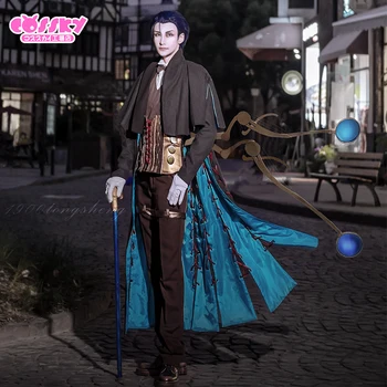 

[STOCK] 2018 Anime Fate/Grand Order Holmes Detective Uniform Cosplay Costume Unisex Full Set For Halloween Free Shipping New.