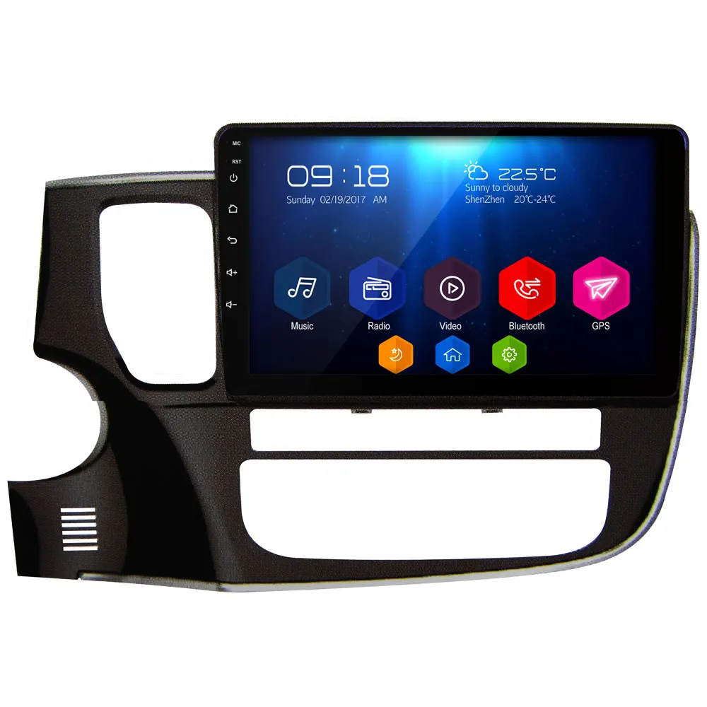 

10.1" IPS 4G DSP Carplay Android 8 Octa Core 4GB RAM 64GB BT Car DVD Multimedia Player Stereo For Mitsubishi Outlander 2013-2017