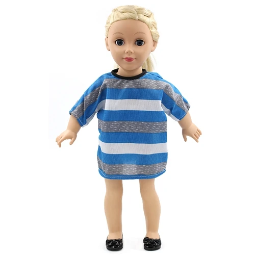 18 дюймов Кукла Одежда и аксессуары 15 видов стилей принцесса юбка платье Купальник костюм для 18 дюймов девушка кукла лучший подарок D3 - Цвет: 4