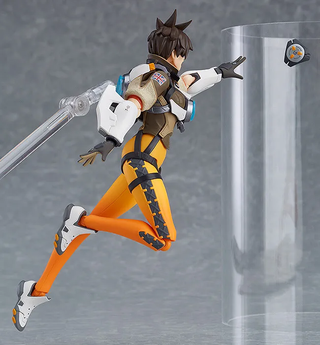 Figma 352 игрушечная фигурка персонажа OW Tracer 14 см BJD|Игровые фигурки и трансформеры| |