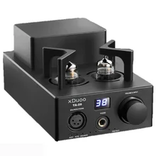 Новейший XDUOO TA-20 высокопроизводительный сбалансированный ламповый усилитель для наушников усилитель мощности