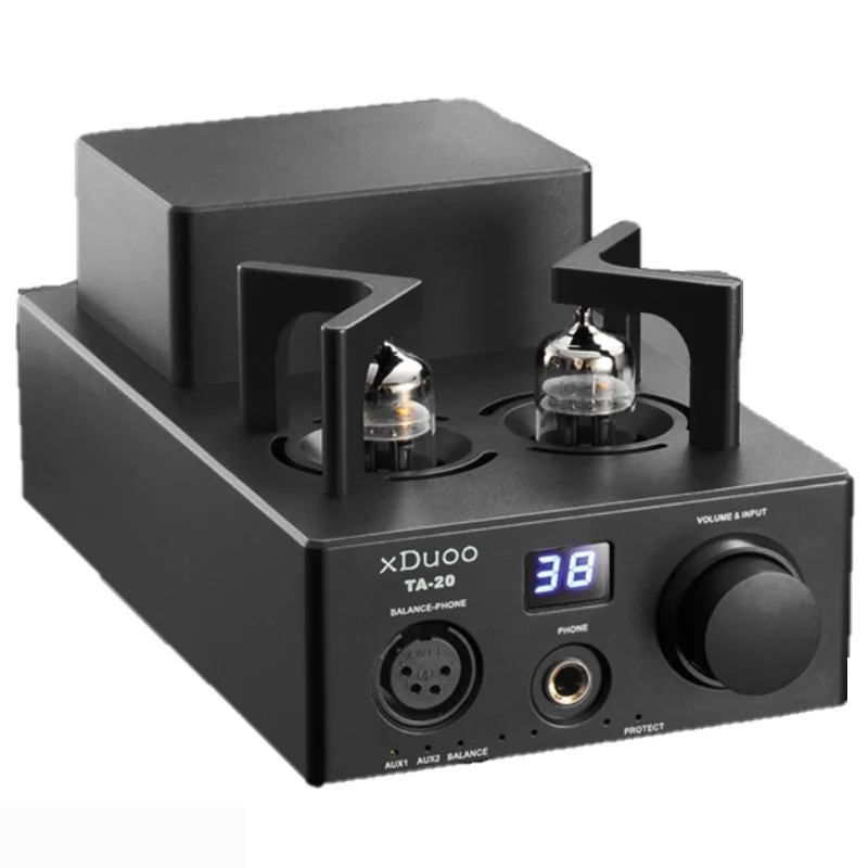 

100% Original Newest XDUOO TA-20 High Performance Balanced Tube Headphone Amplifier Power Amplifier