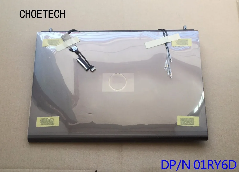 

Free Shipping NEW for Dell Precision M4700 15.6" RGB Cover LCD Back Cover w/ Hinges 01RY6D 1RY6D Shell