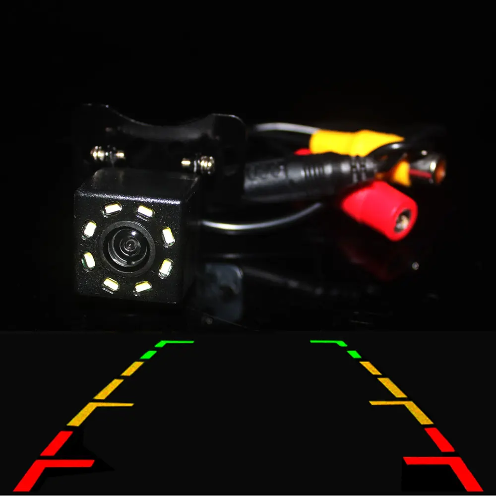 

Rear view Camera Car Backup Camera HD LED Hight Vision Waterproof Plug Car Reverse image for Parking Car DVD Monitor Player