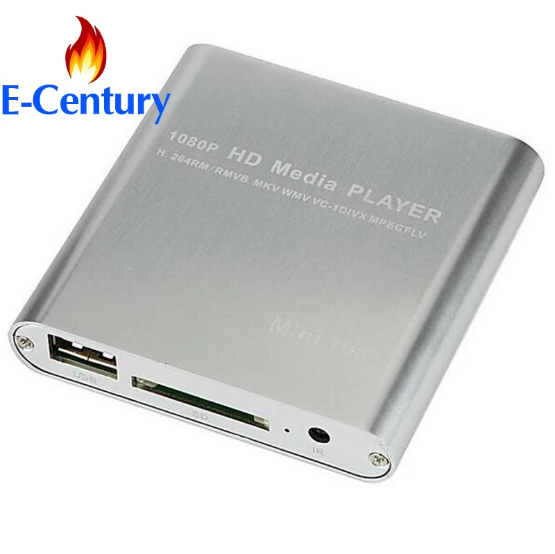 

MANYTEL Mini Hd Player 1080P USB External Hdd Player With SD MMC Card Reader HOST OTG Support Mkv Hdmi Hdd Media Player