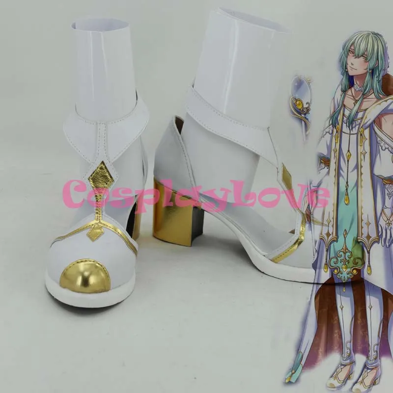 

Custom Made Japanese Anime 100 Sleeping Princes & The Kingdom of Dreams Yuno Cospaly Shoes Long Boots For Halloween Christmas
