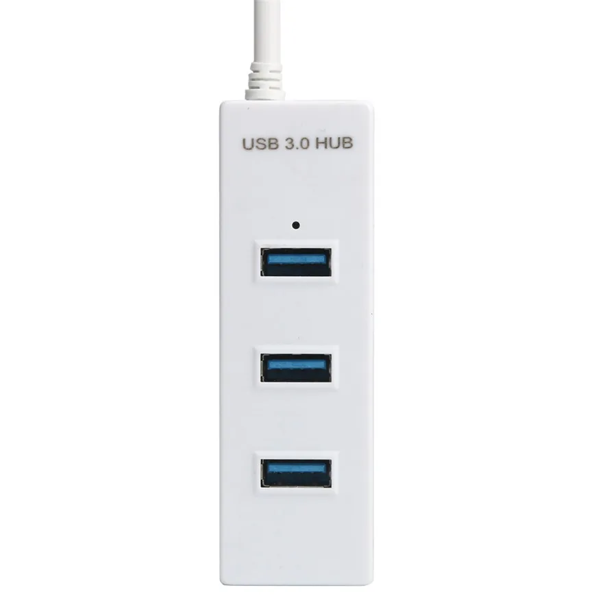 Скорость 4 порта USB 3,0 концентратор переходник разветвитель для ПК LapTablet
