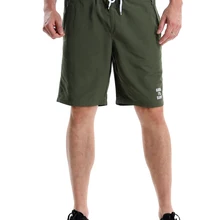 Эластичная кулиска на талии шорты летние шорты для спорта и отдыха однотонные Цвет Повседневное короткие штаны