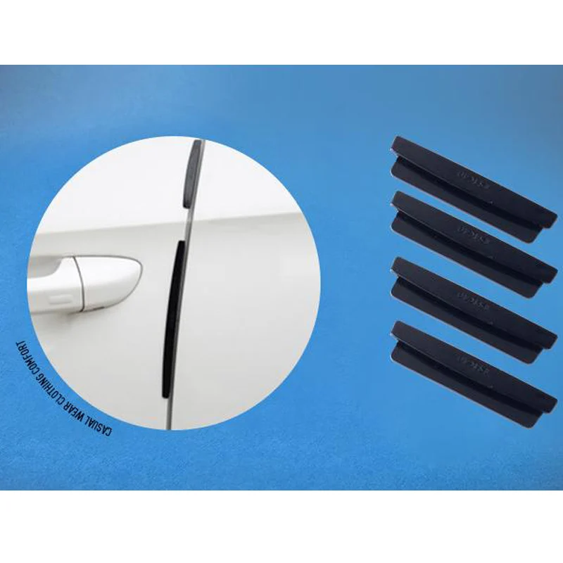 Universal 8pc/set Auto Car Door Guard Edge Corner Bumper Guards Buffer