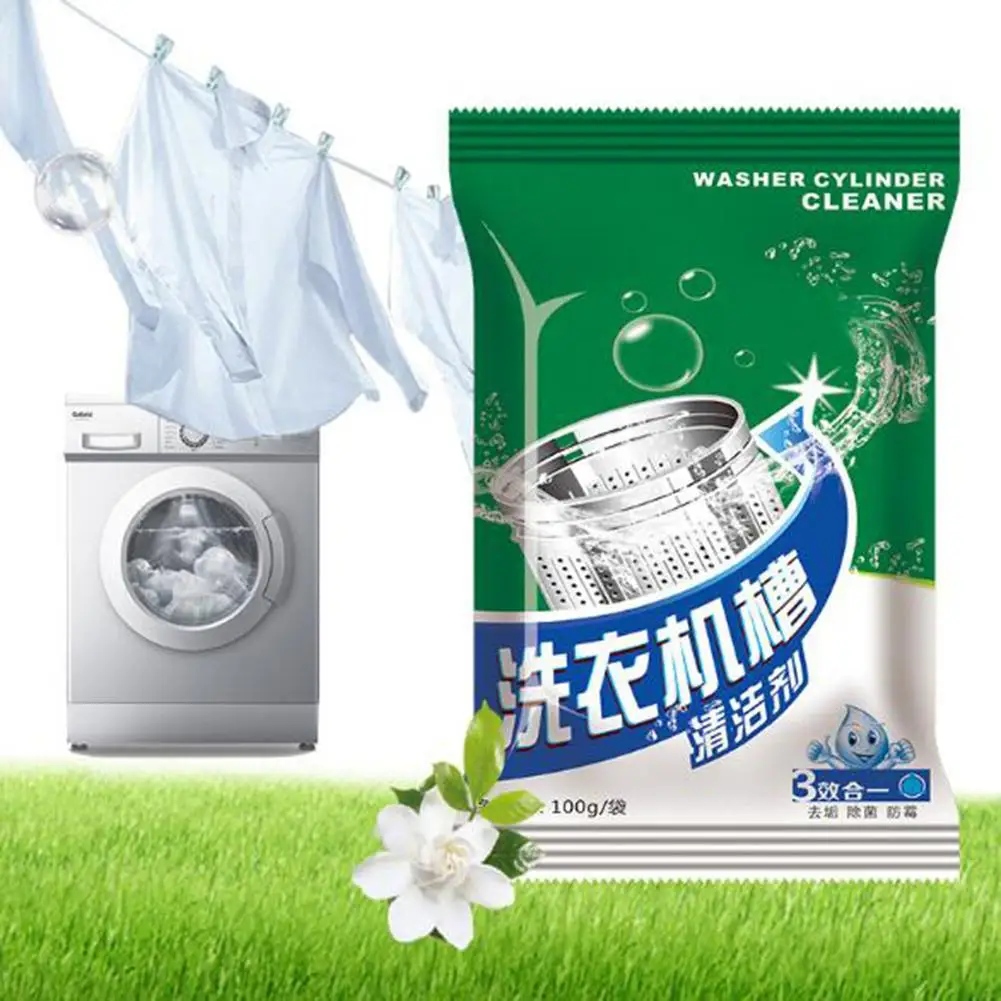 5 шт. кухонный очиститель стиральной машины поставки эффективное удаление загрязнения; стирка машины бак чистящее средство мешок