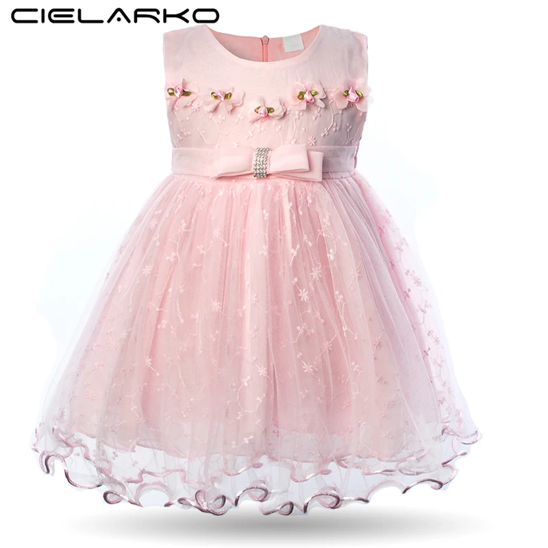 Buy Cielarko Baby Girl Dress Flower Birthday Party