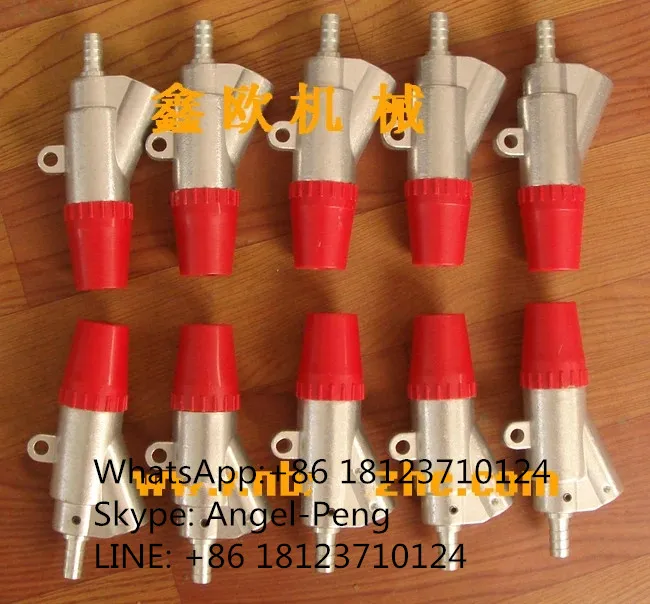 A1,A2,A3,Air nozzle gun / sandblasting gun parts for sandblaster