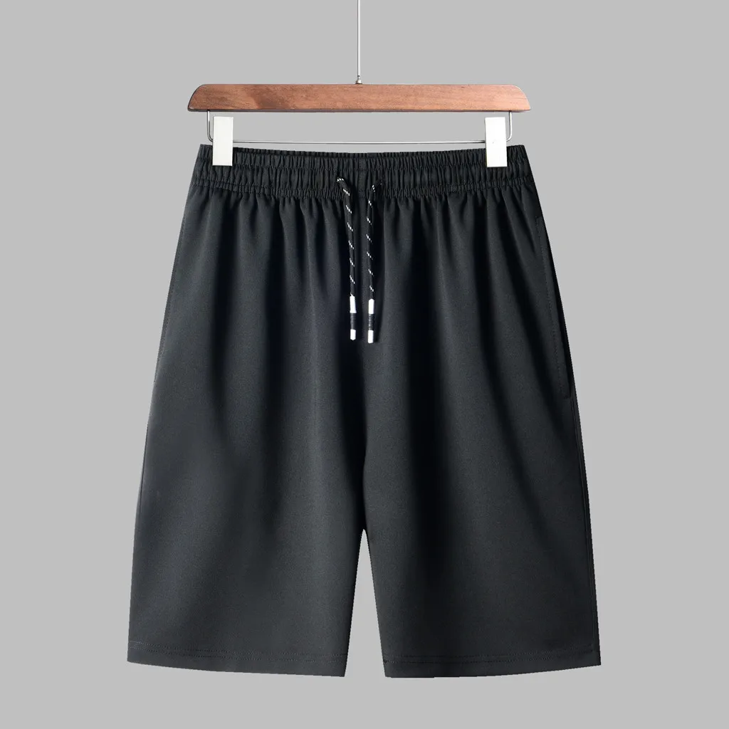 New Shorts Men Summer Casual Thin Fast-drying Trousers Casual Sports Spodenki Meskie Short Homme Pantalones Cortos Shorts