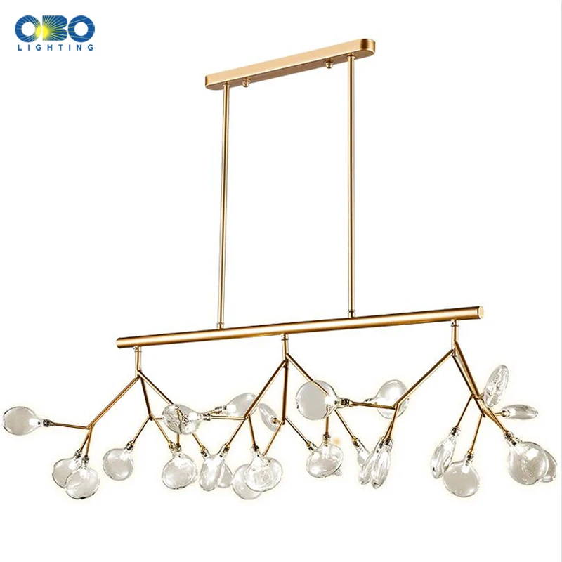 Sumptuous Post Modern Postmodern Pendant Lamp Gold Plated Iron Light Hotel Hall Tea House Lighting G4 110-240V | Лампы и освещение