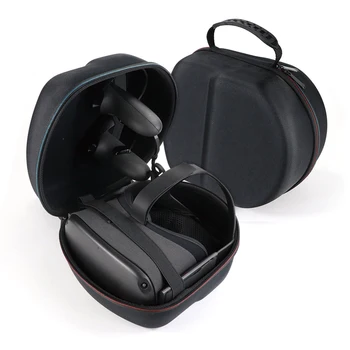 

Newest Hard EVA Bags Protect Cover Storage Box Carrying Case for Oculus Quest Virtual Reality System and Controller Accessories