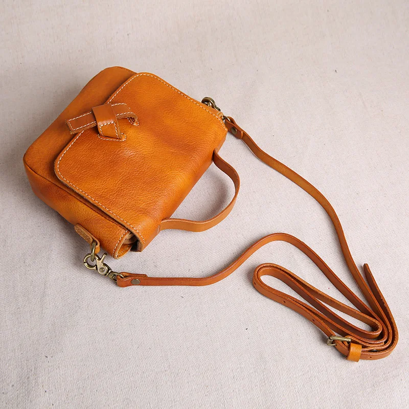 AETOO Summer original handmade leather handbag mini bag 2018 new shoulder Messenger bag pure leather small square bag