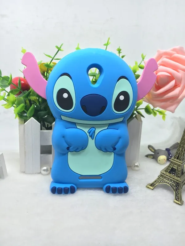 Симпатичный Мультфильм Стежка 3D Мягкий Силиконовый Чехол Задняя Крышка Для Lenovo