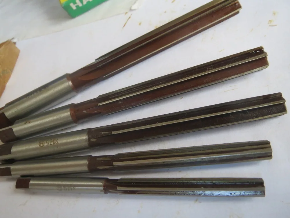 Hand reamer 2. 2.5 3 3 .5 4 4.5 5 5.5 6 7 8 9 10 11 12 mm 15 PCS/LOT