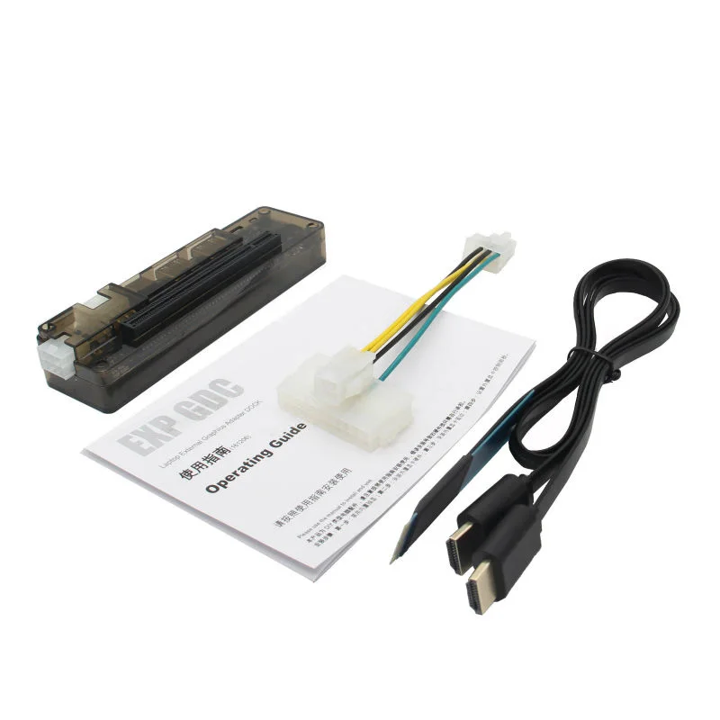  PCI-E Laptop Unabhängige Externe EXP GDC Grafikkarte Dock/PCIe Notebook Docking Station M.2 M Schlü