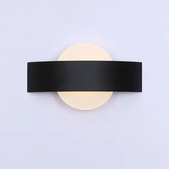 

Creative Iron Acrylic Wall Lamp Lamps lights lustre led bed wall light bathroom bedroom stair light Bedroom Corridor Living room