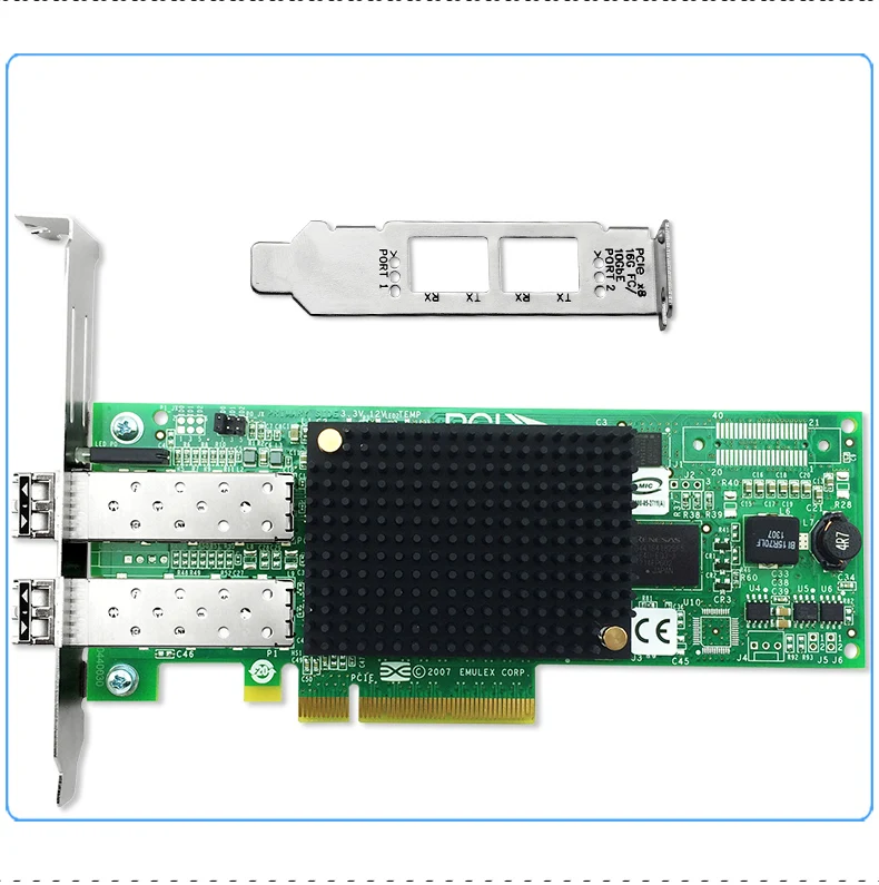ARUENTEX большие скидки LPE12002 8Gbs Fibre Channel PCI Express 2 0 Dubal Host Bus Adapter Розничная alibaba